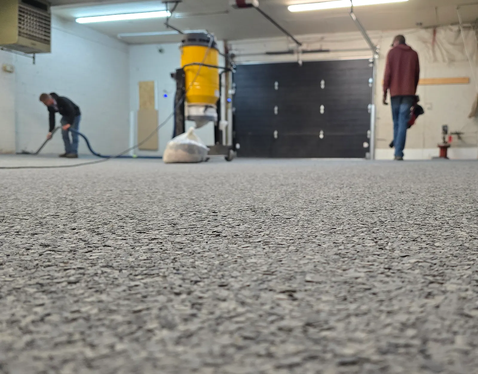 For Shops and Workspaces — floor coating system by DJ Durepoxy Coatings