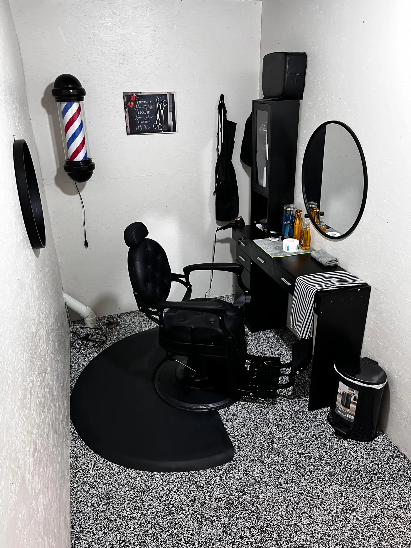 Commercial Floor Coatings installed by DJ Durepoxy Coatings in Alberta