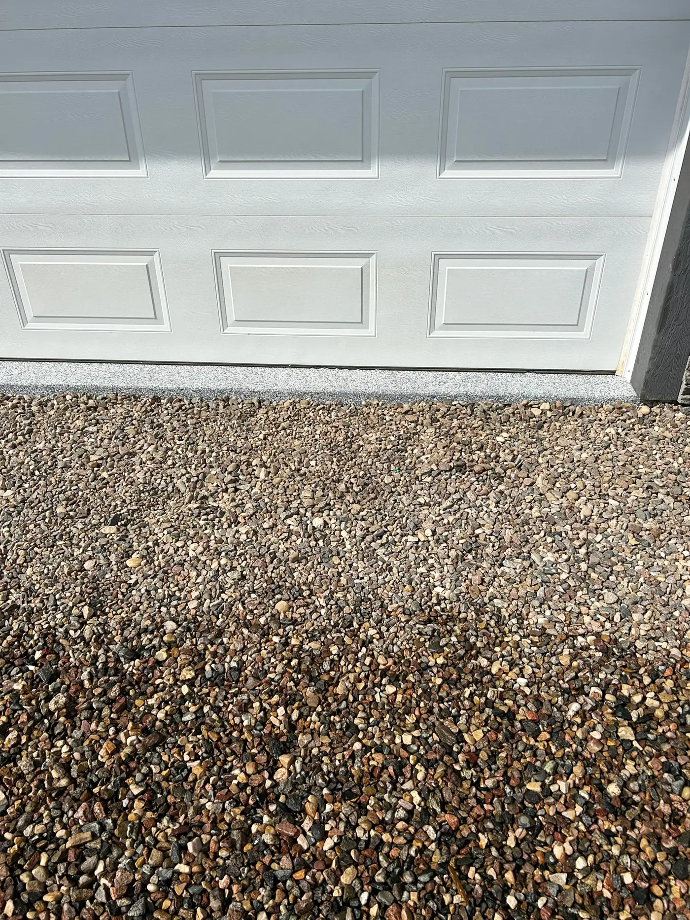 Decorative Flake Floor Coatings installed by DJ Durepoxy Coatings in Alberta